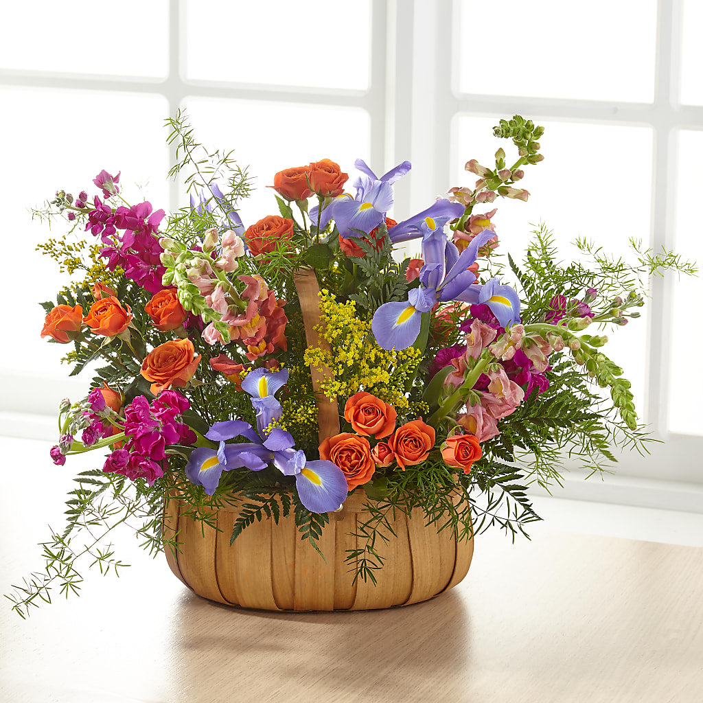 Garden of Life Basket –  Springerville Flower Shop, Springerville AZ