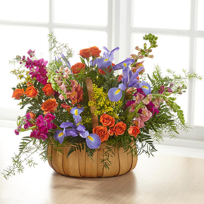 Garden of Life Basket –  Springerville Flower Shop, Springerville AZ