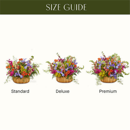 Garden of Life Basket –  Springerville Flower Shop, Springerville AZ