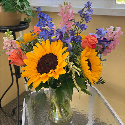 Rays of Life Bouquet –  Springerville Flower Shop, Springerville AZ