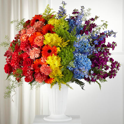 Pride & Unity Arrangement –  Springerville Flower Shop, Springerville AZ