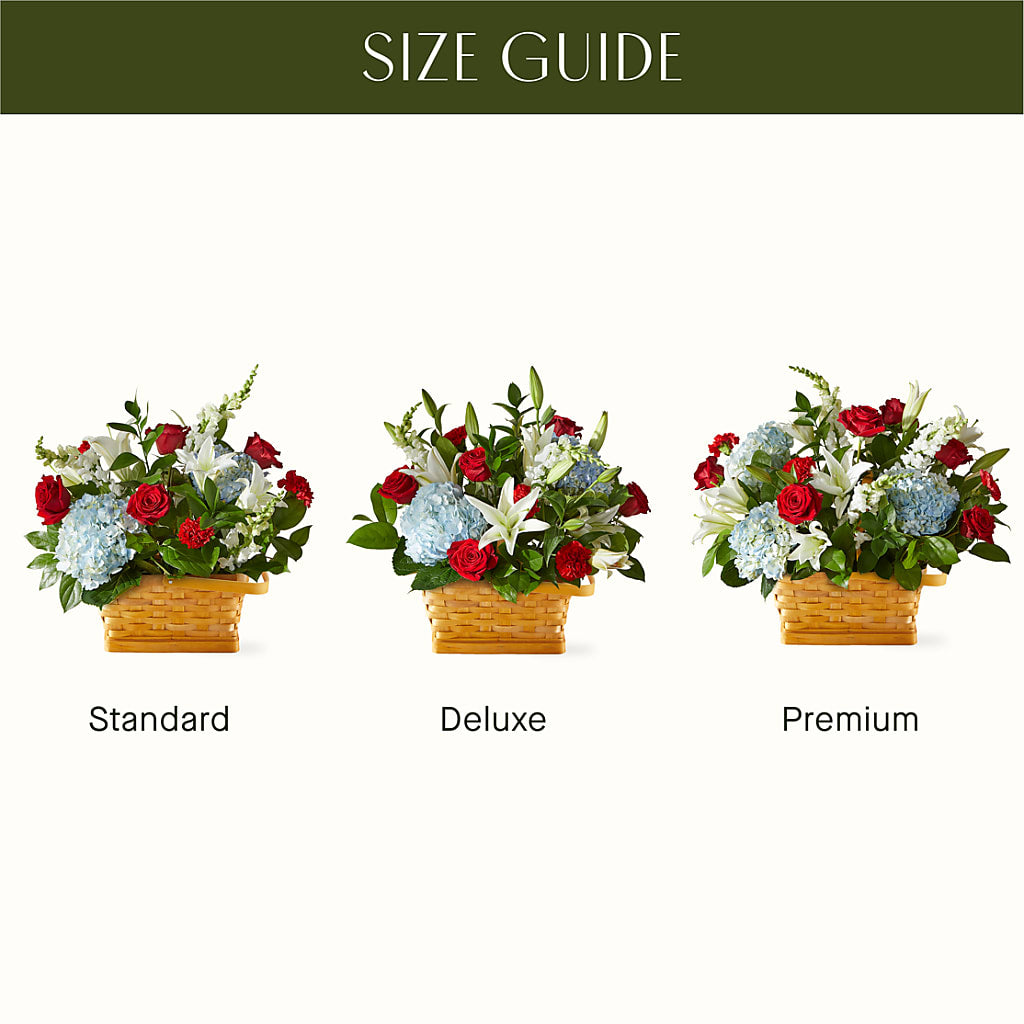 Greater Glory Basket –  Springerville Flower Shop, Springerville AZ