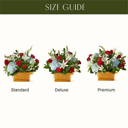 Greater Glory Basket –  Springerville Flower Shop, Springerville AZ