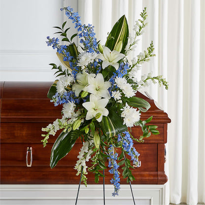 Eternal Impressions Standing Spray –  Springerville Flower Shop, Springerville AZ