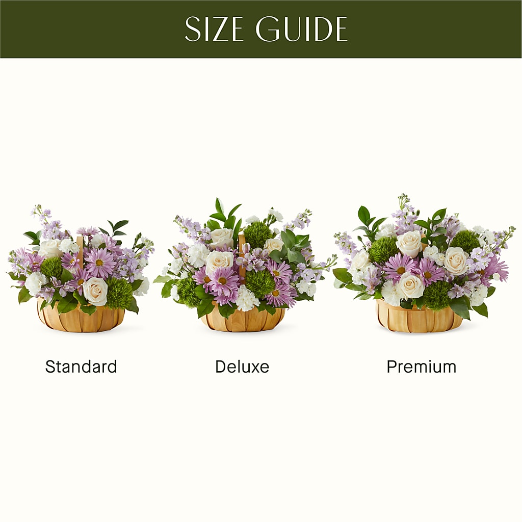 Peace & Love Basket –  Springerville Flower Shop, Springerville AZ
