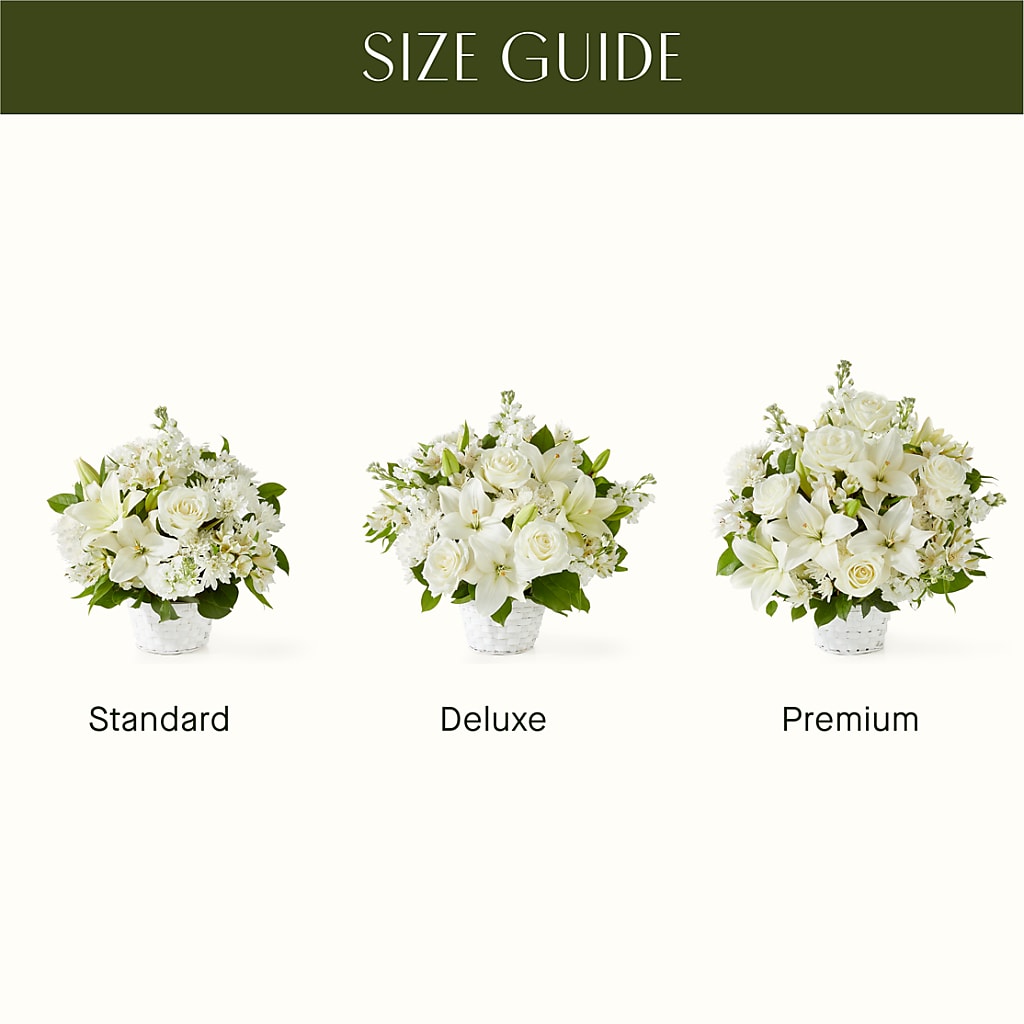Peaceful Reflections Arrangement –  Springerville Flower Shop, Springerville AZ