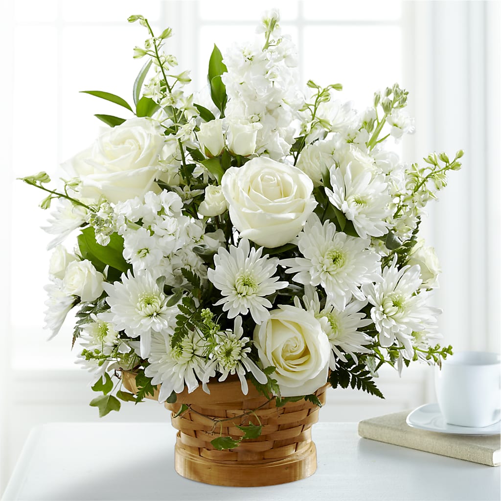 Heartfelt Condolences Arrangement –  Springerville Flower Shop, Springerville AZ