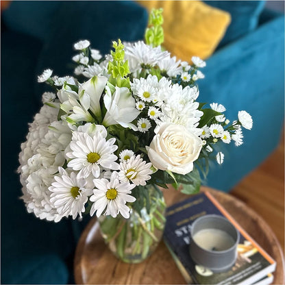 Classic Ivory – A Florist Original –  Springerville Flower Shop, Springerville AZ