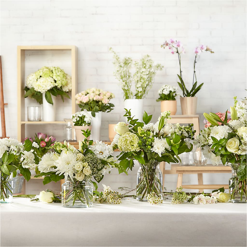Classic Ivory – A Florist Original –  Springerville Flower Shop, Springerville AZ