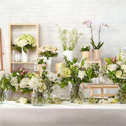 Classic Ivory – A Florist Original –  Springerville Flower Shop, Springerville AZ