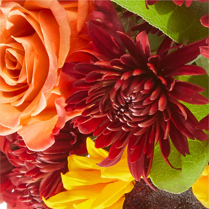 September Sunset Bouquet –  Springerville Flower Shop, Springerville AZ