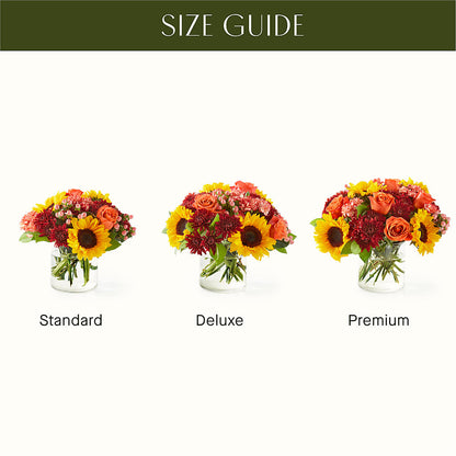 September Sunset Bouquet –  Springerville Flower Shop, Springerville AZ