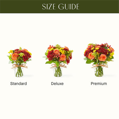 Apple Picking Bouquet –  Springerville Flower Shop, Springerville AZ