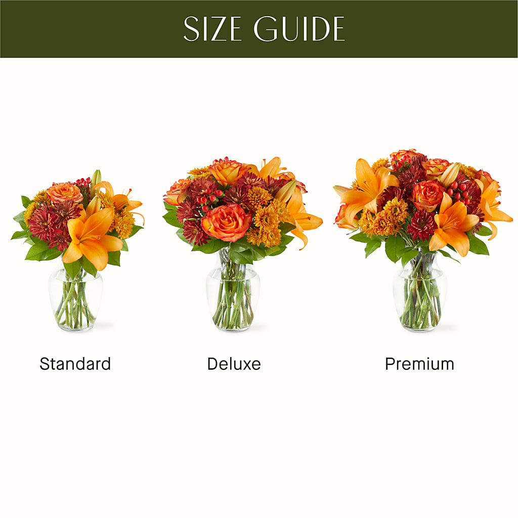 Autumnal Aroma Bouquet –  Springerville Flower Shop, Springerville AZ
