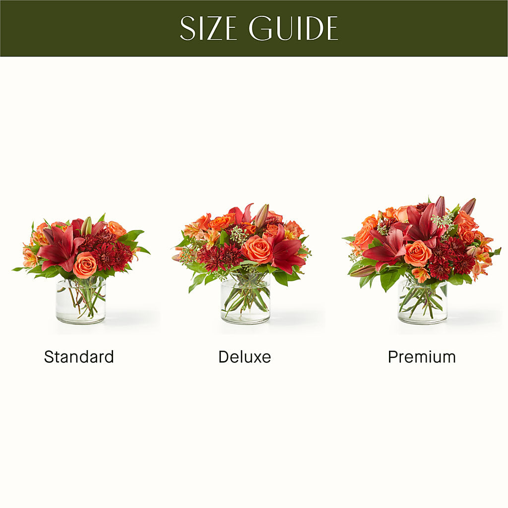 Crimson Leaves Bouquet –  Springerville Flower Shop, Springerville AZ