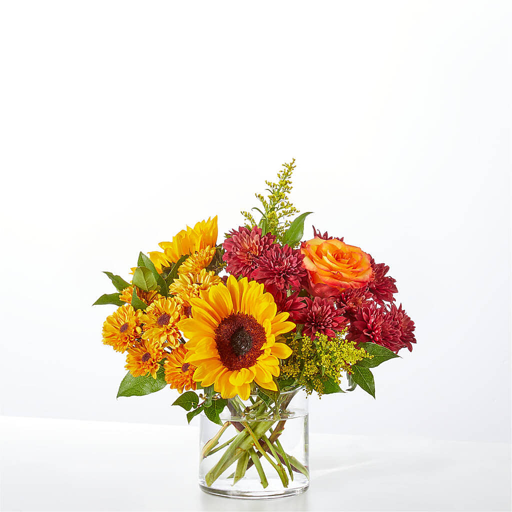 Flannel Scarf Bouquet –  Springerville Flower Shop, Springerville AZ