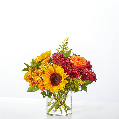 Flannel Scarf Bouquet –  Springerville Flower Shop, Springerville AZ