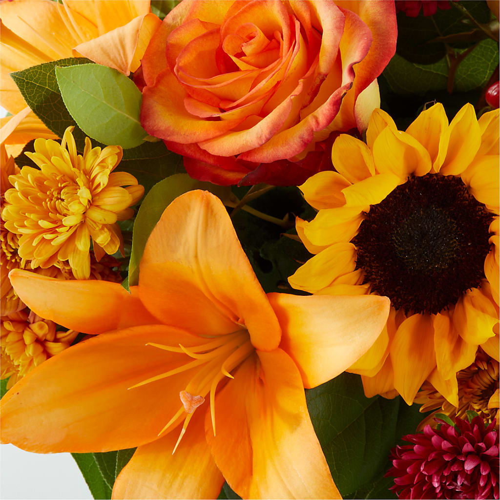 Grateful Centerpiece –  Springerville Flower Shop, Springerville AZ