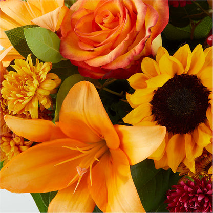 Grateful Centerpiece –  Springerville Flower Shop, Springerville AZ