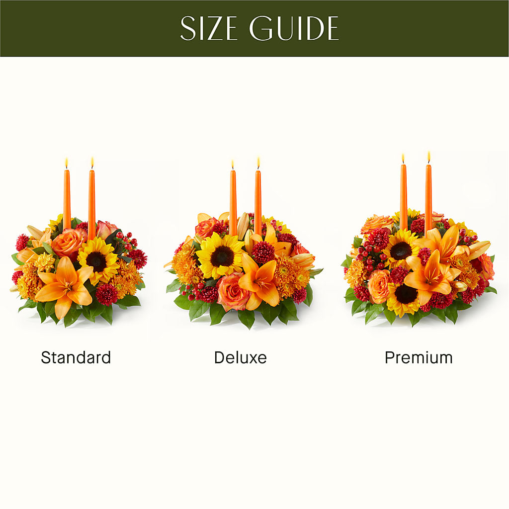 Grateful Centerpiece –  Springerville Flower Shop, Springerville AZ