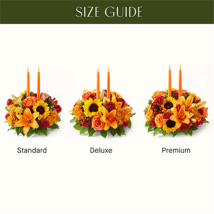 Grateful Centerpiece –  Springerville Flower Shop, Springerville AZ
