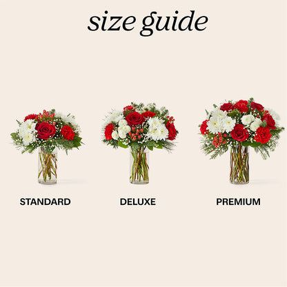 Chance of Flurries Bouquet –  Springerville Flower Shop, Springerville AZ