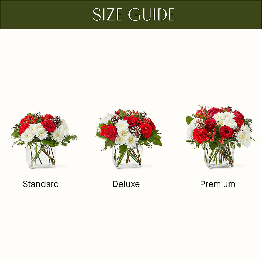 Snow Angel Bouquet –  Springerville Flower Shop, Springerville AZ