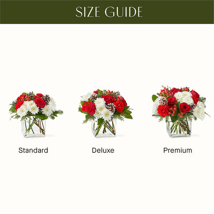 Snow Angel Bouquet –  Springerville Flower Shop, Springerville AZ