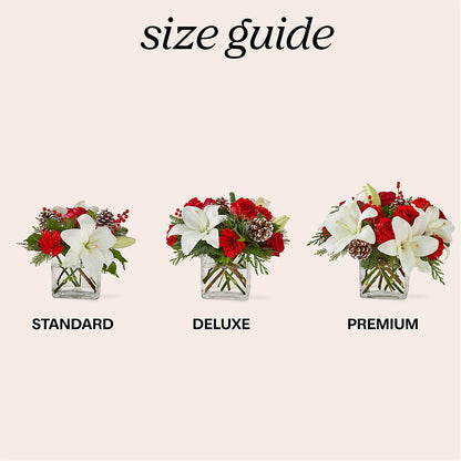 Glistening Icicles Bouquet –  Springerville Flower Shop, Springerville AZ
