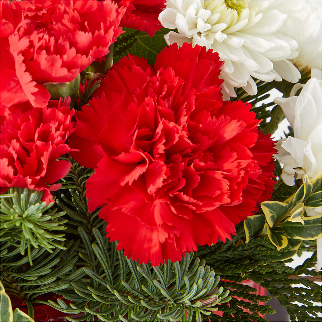Christmas Market Bouquet –  Springerville Flower Shop, Springerville AZ