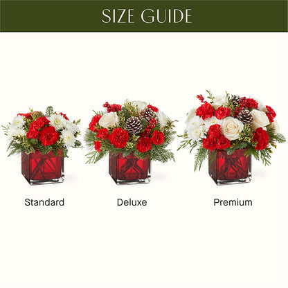 Christmas Market Bouquet –  Springerville Flower Shop, Springerville AZ
