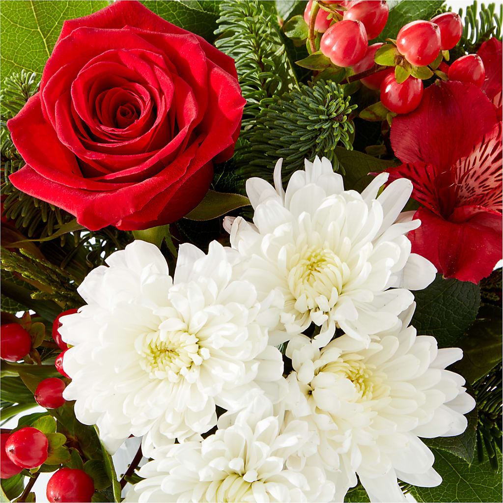Letters to Santa Bouquet –  Springerville Flower Shop, Springerville AZ