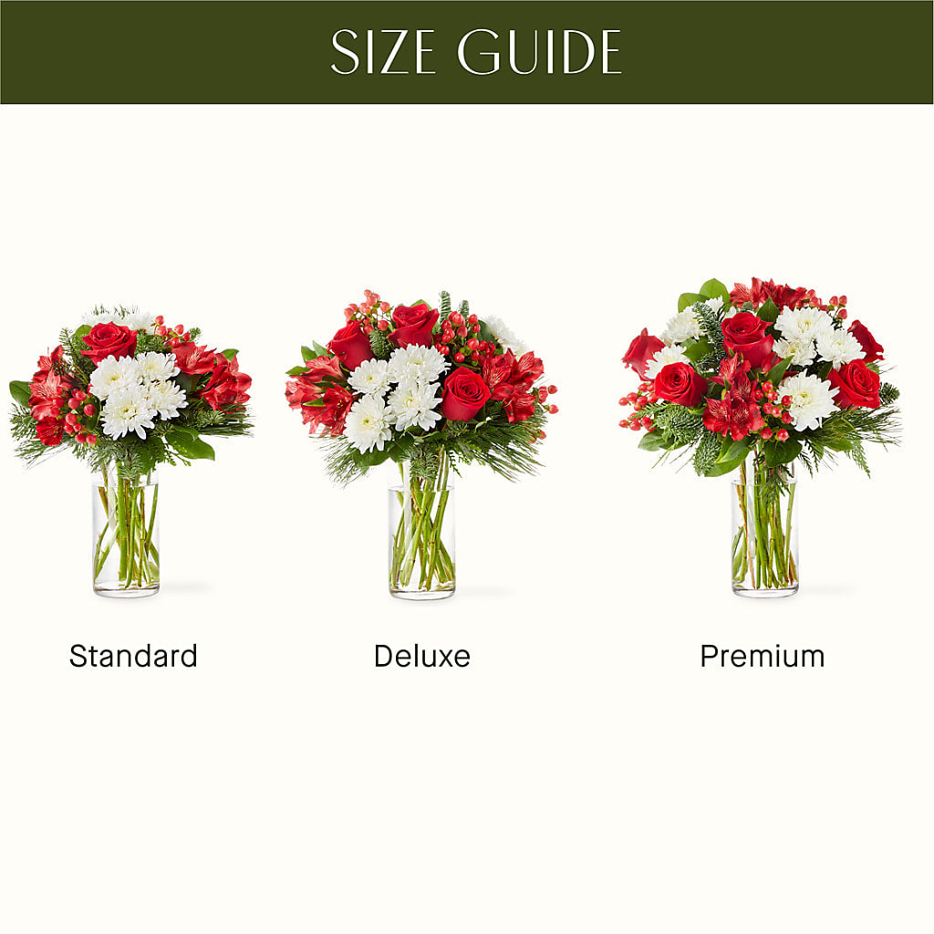 Letters to Santa Bouquet –  Springerville Flower Shop, Springerville AZ