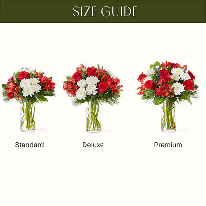 Letters to Santa Bouquet –  Springerville Flower Shop, Springerville AZ