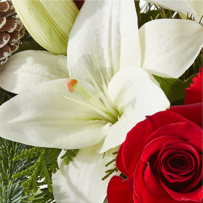 Oh So Jolly Bouquet –  Springerville Flower Shop, Springerville AZ