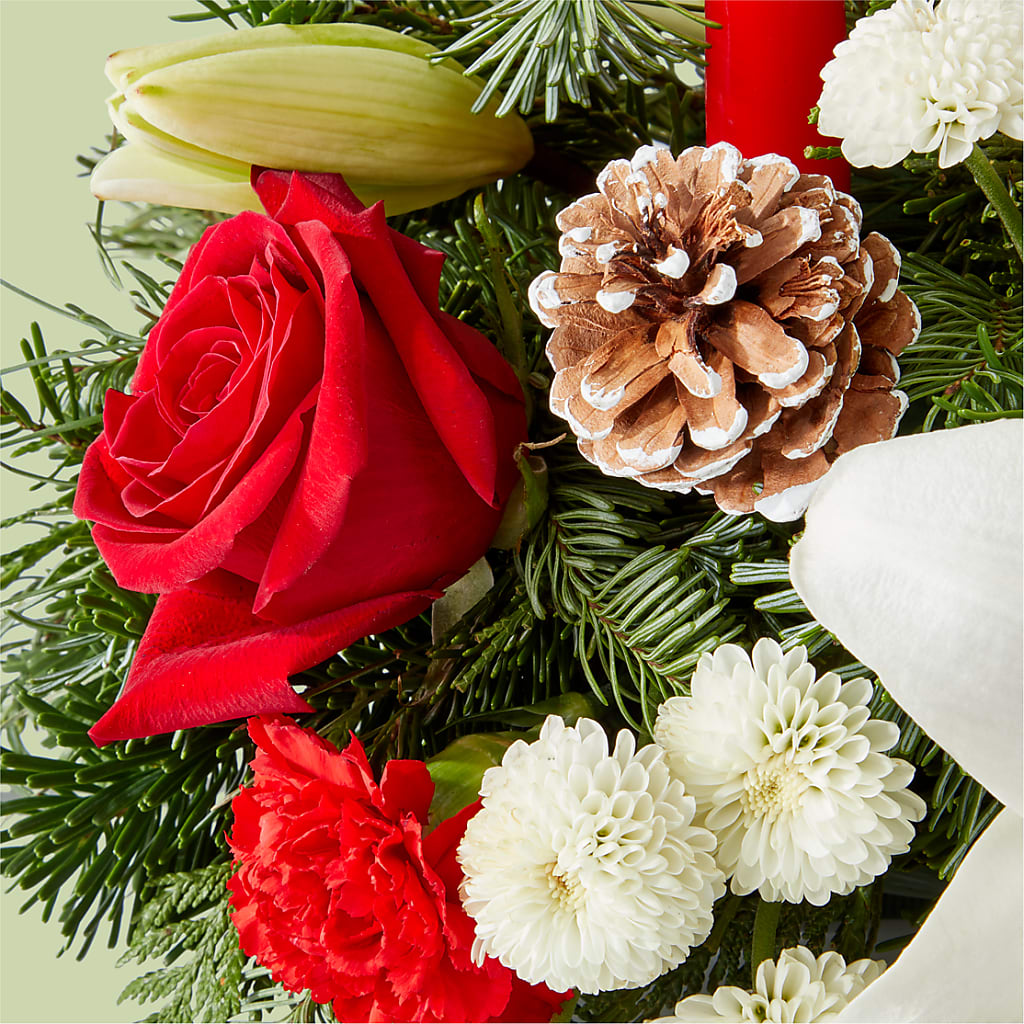 Seasonal Festivities Centerpiece –  Springerville Flower Shop, Springerville AZ