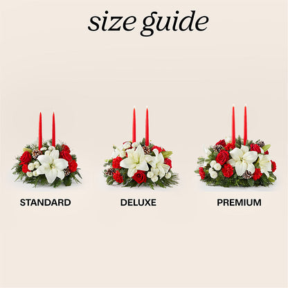 Seasonal Festivities Centerpiece –  Springerville Flower Shop, Springerville AZ