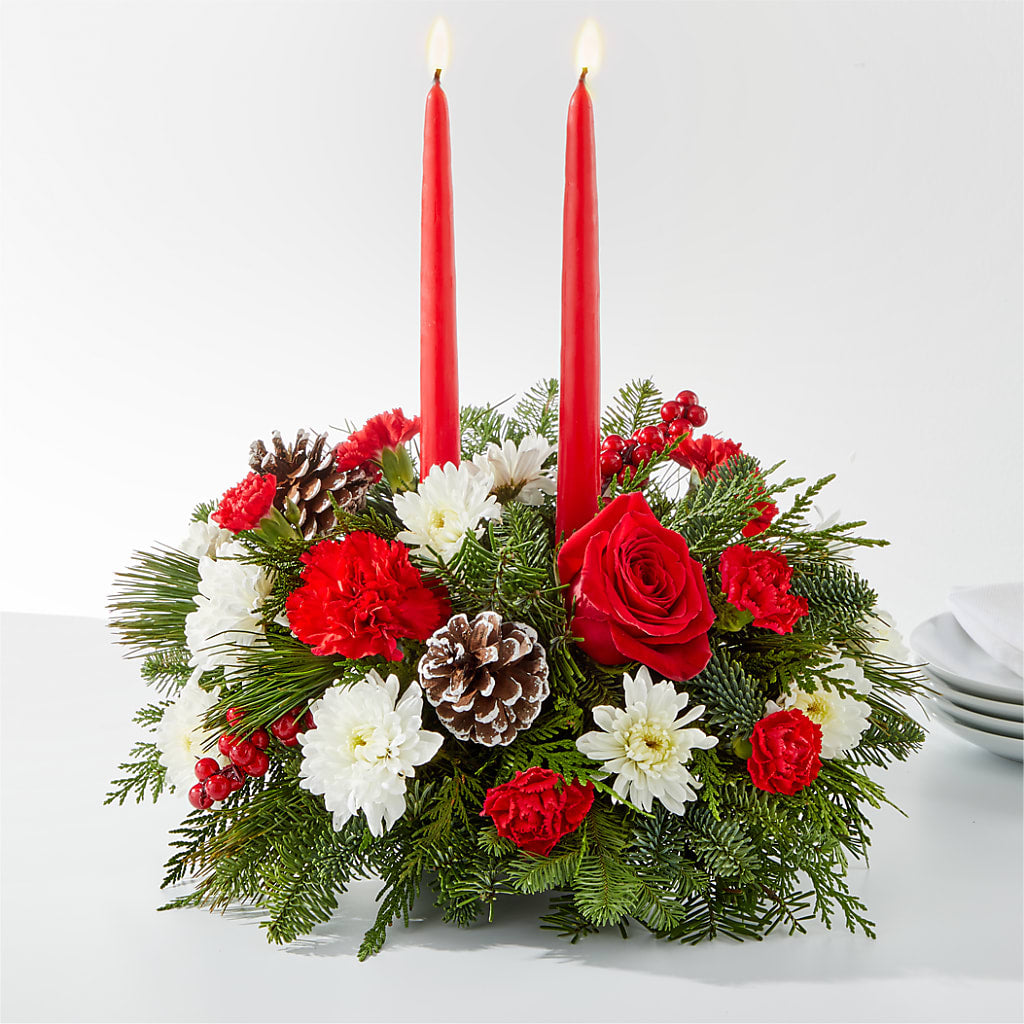 Holiday Soiree Centerpiece