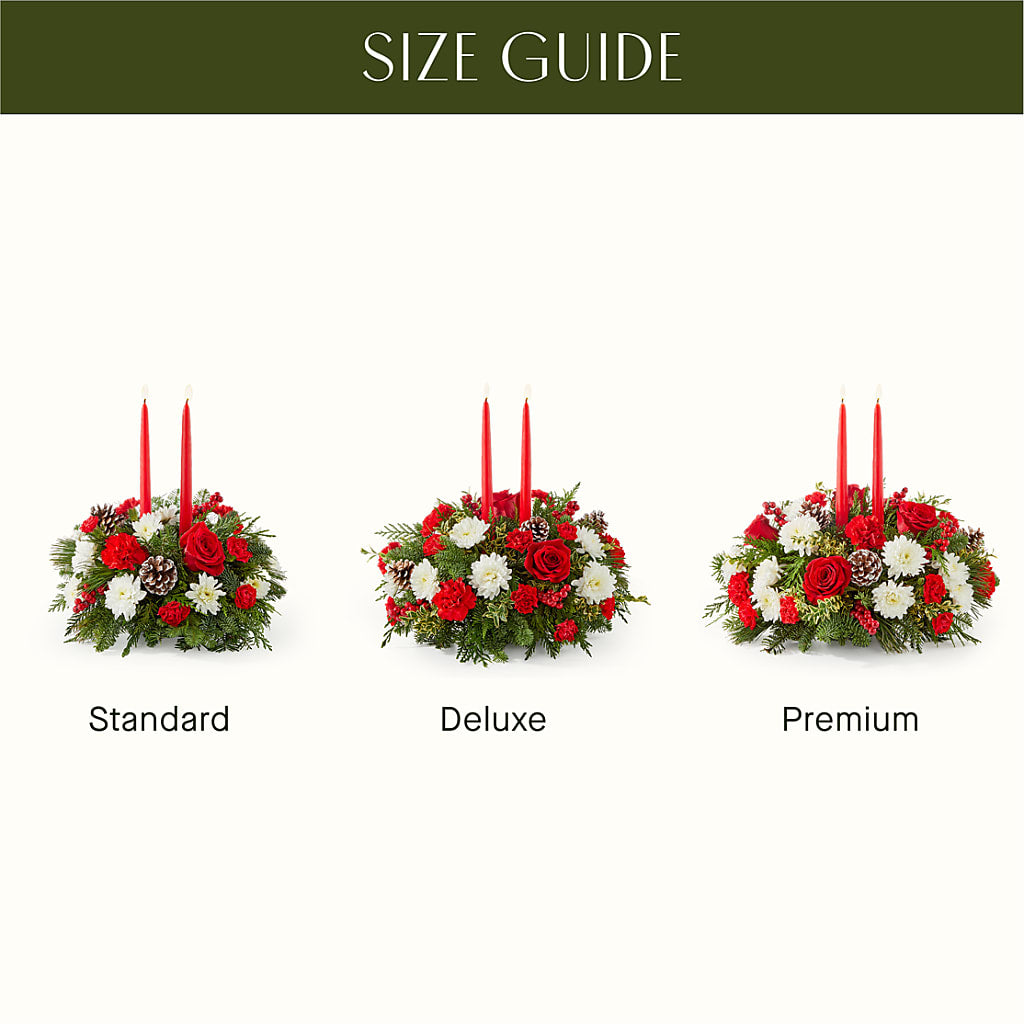 Holiday Soiree Centerpiece –  Springerville Flower Shop, Springerville AZ