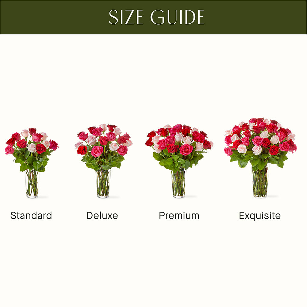 Charming Rose Bouquet –  Springerville Flower Shop, Springerville AZ