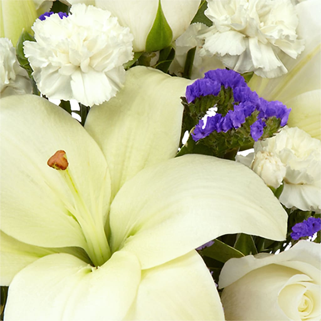 Sapphire Rush Bouquet –  Springerville Flower Shop, Springerville AZ