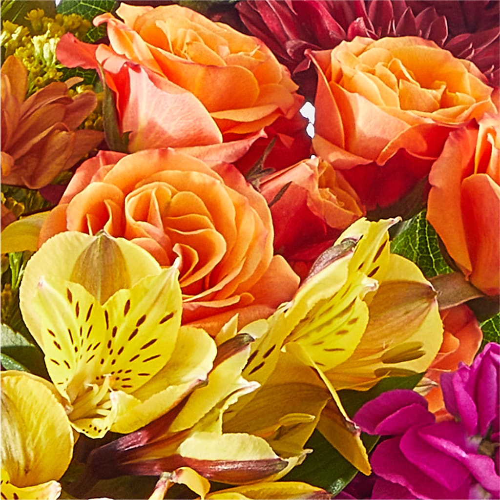 Amber Muse Bouquet –  Springerville Flower Shop, Springerville AZ