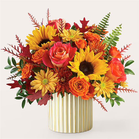 Fall Campfire Bouquet –  Springerville Flower Shop, Springerville AZ