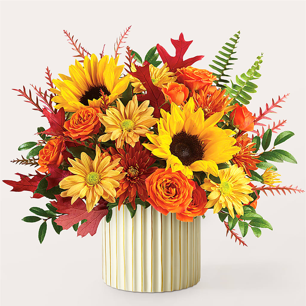 Fall Campfire Bouquet –  Springerville Flower Shop, Springerville AZ