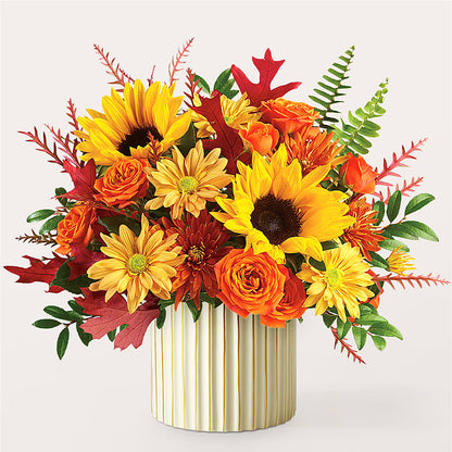 Fall Campfire Bouquet –  Springerville Flower Shop, Springerville AZ