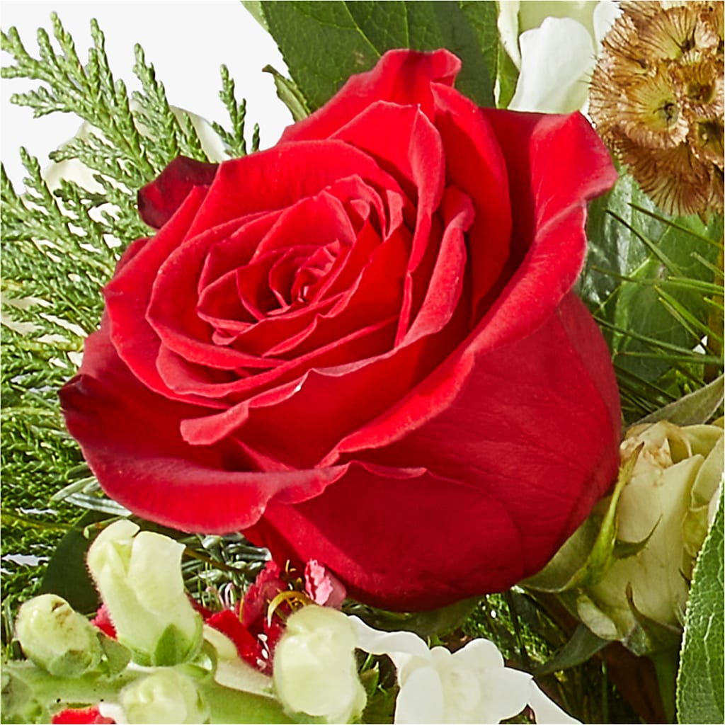 Deck the Halls Bouquet –  Springerville Flower Shop, Springerville AZ