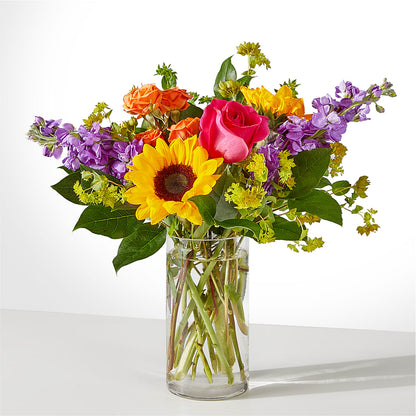 Vibrant Greetings Bouquet –  Springerville Flower Shop, Springerville AZ