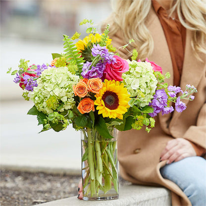 Vibrant Greetings Bouquet –  Springerville Flower Shop, Springerville AZ