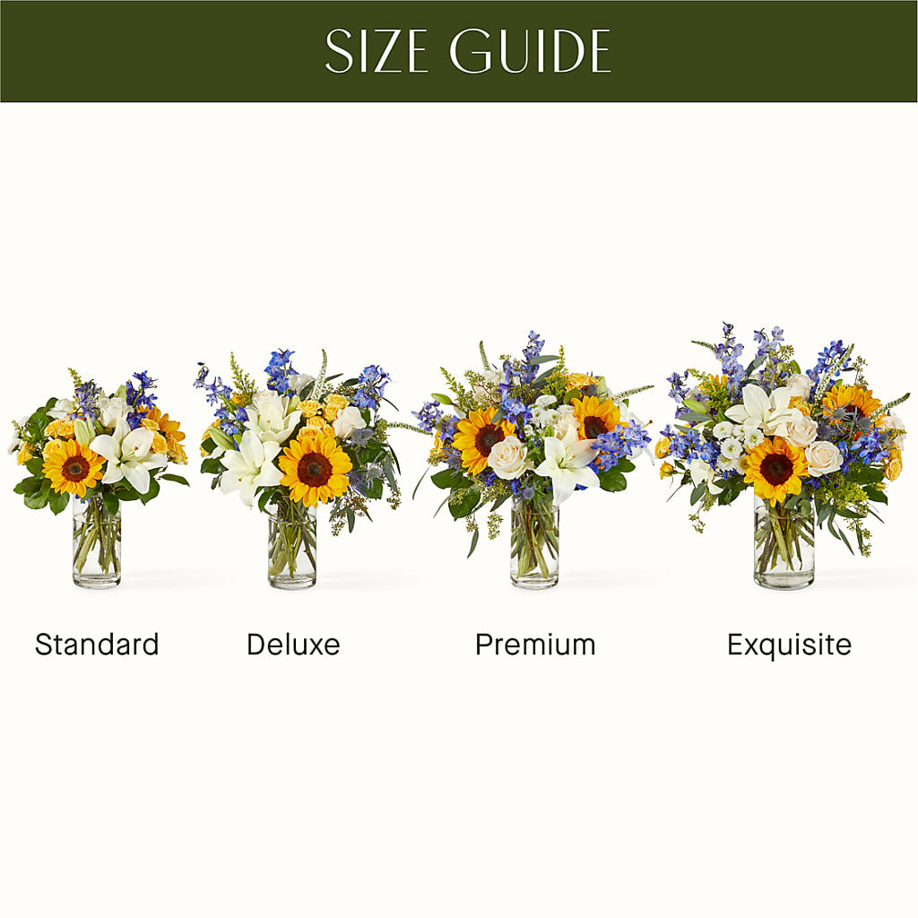 Wonderfully Sunny Bouquet –  Springerville Flower Shop, Springerville AZ
