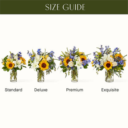 Wonderfully Sunny Bouquet –  Springerville Flower Shop, Springerville AZ